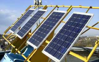 Где применяются солнечные батареи?