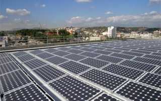 Автономные электростанции на солнечных батареях