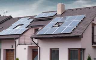 Как используют солнечные батареи при отоплении домов