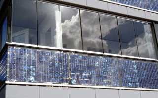 Как устанавливается солнечная батарея на балконе