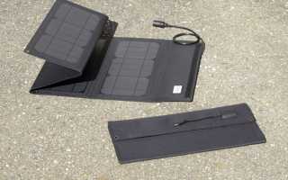 Современные зарядные устройства на солнечных батареях